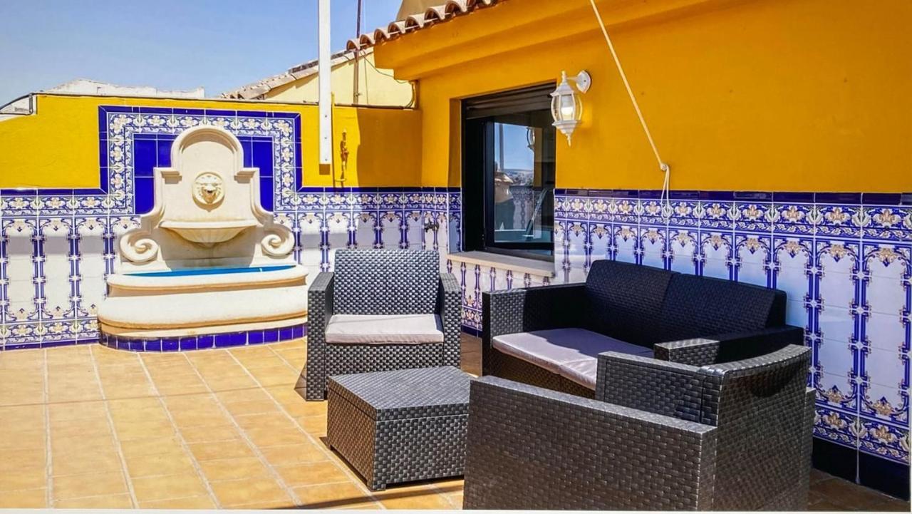 Апартаменти La Terraza Del Puente Y Mezqt-Catedral Кордова Екстер'єр фото