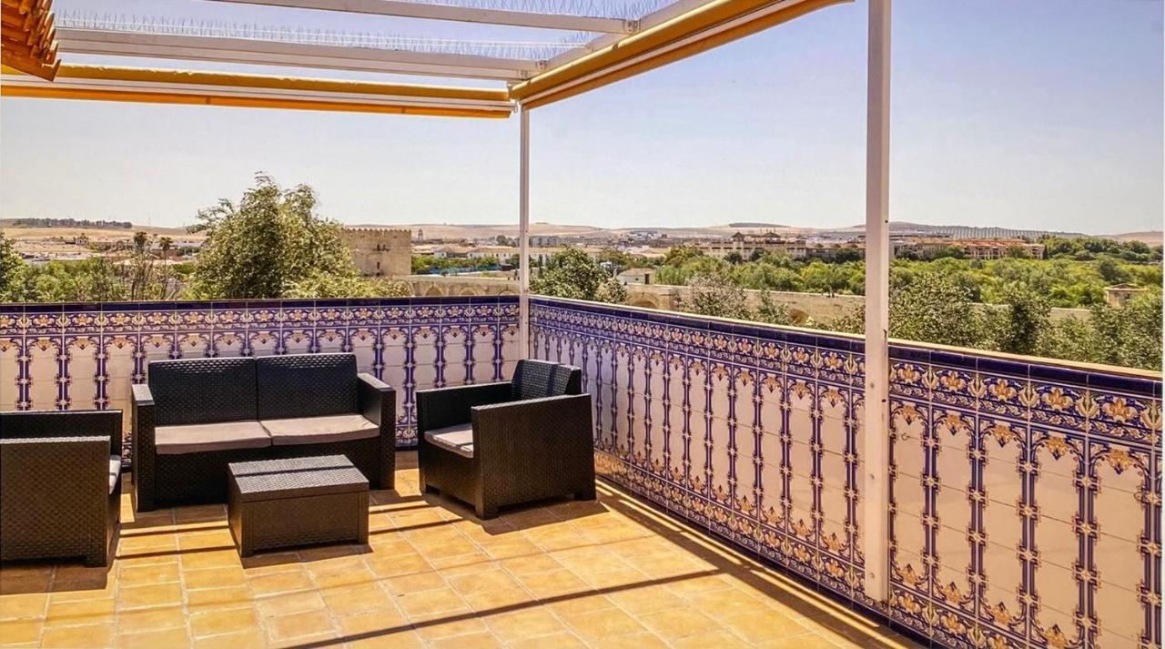 Апартаменти La Terraza Del Puente Y Mezqt-Catedral Кордова Екстер'єр фото