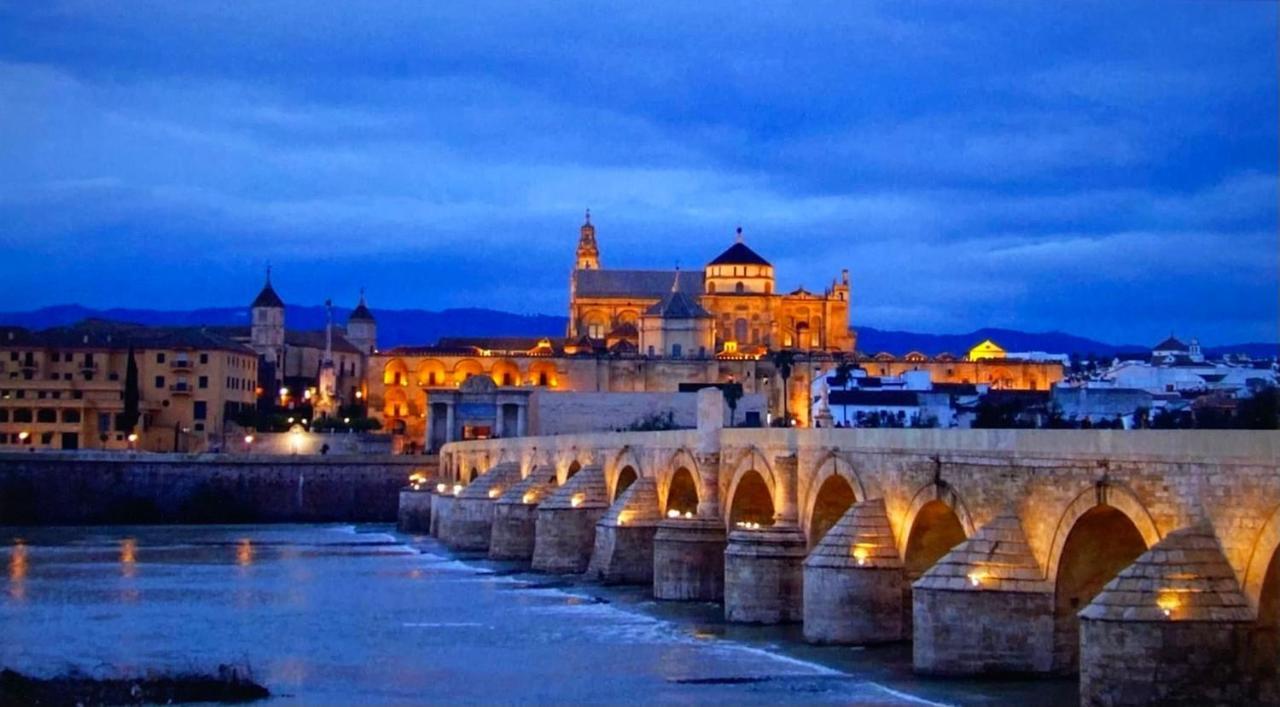 Апартаменти La Terraza Del Puente Y Mezqt-Catedral Кордова Екстер'єр фото