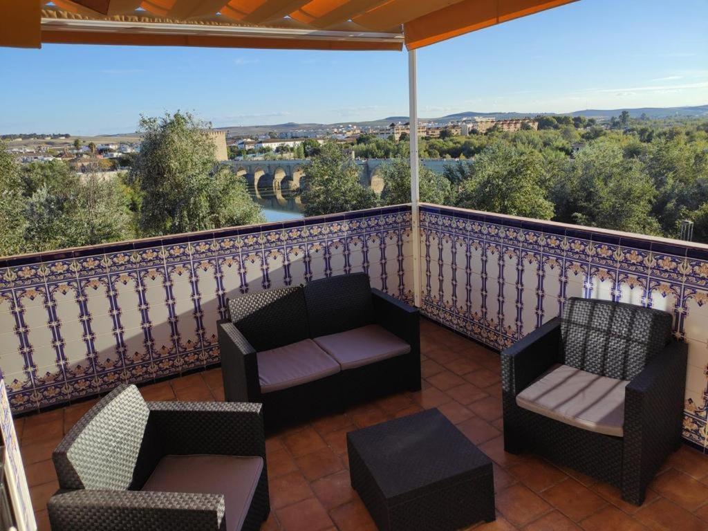 Апартаменти La Terraza Del Puente Y Mezqt-Catedral Кордова Екстер'єр фото