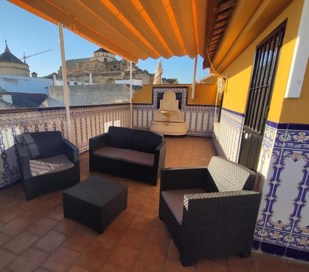 Апартаменти La Terraza Del Puente Y Mezqt-Catedral Кордова Екстер'єр фото